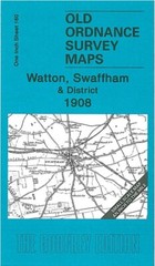 Watton, Swaffham & District 1908 One Inch sheet 160 by Robert Malster