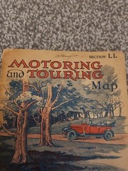 MOTORING AND TOURING MAP..SECTION LL