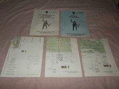 Fundamentals Map Aerial Photograph Reading Self Instructional US Army Collectibl