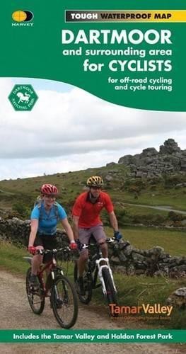 Harvey Map Services Ltd. Dartmoor for Cyclists (Map)