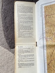 Bartholomew Map Cardigan Aberystwyth Wales Vintage 70s 1971 Paper ½” FreePost UK