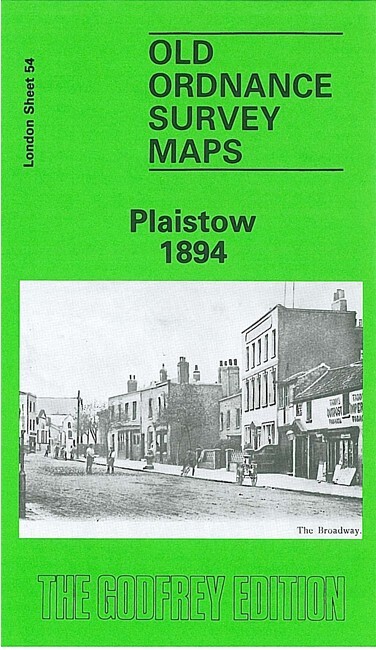 Plaistow 1894, 1913 or 1939 London Sheet 54