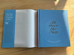 All Over the Map: A Cartographic Odyssey – HC Betsy Mason Greg Miller-Like New