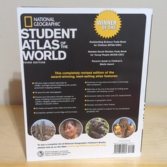 National Geographic Student Atlas of the World Third Edition