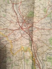 1970 Ordnance Survey One Inch Map 83 Penrith (incl Milburn, Patterdale, Shap)