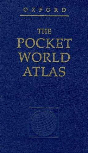 Pocket World Atlas by Philip’s