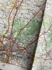 Michelin France Road/Tourist Map 237 Ile -de-France