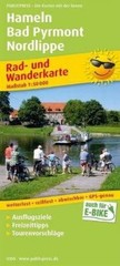 Freytag-Berndt Hameln – Bad Pyrmont – northlippe (Map) (UK IMPORT)