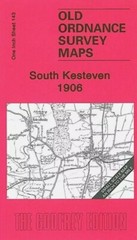 MAP OF South Kesteven 1906 One Inch Sheet 143 by Barrie Trinder NEW