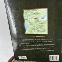 The Historical Atlas of the Celtic World by Dr Ian Barnes Hardcover Book