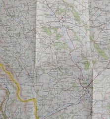 Ordnance Survey One-Inch Map, Sheet 142: Hereford (1967).