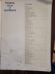 Touring Atlas Of Australia 1995 Map PB Large Book