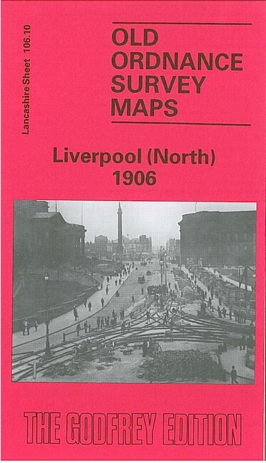 Liverpool (North) 1906 or 1924 Lancashire Sheet 106.10