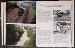 LSWR West Country Lines – Then & Now – Mac Hawkins – 1003 – David & Charles