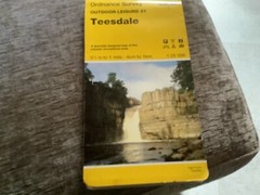OS, Outdoor Leisure Map 31 – Teesdale
