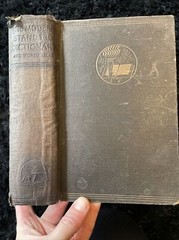 The Modern Standard Dictionary and World Atlas, Odhams Press HB Illustrated 1936