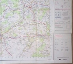 Ordnance Survey First Series Map, Sheet 28: Elgin (1976).