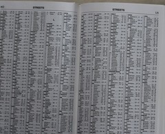Vintage Collectable Gregory’s Sydney Street Directory 57th Edition 1993