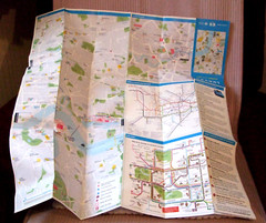 PAPERBACK MAP (LONDON STREET MAP – BT LONDON LIVE 2012 GAMES) NEW/COLLECTIBLE