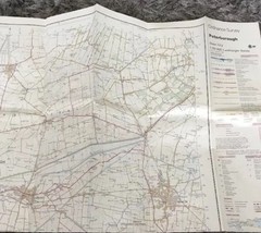 1988 Ordnance Survey Landranger Second Series Map 142 Peterborough