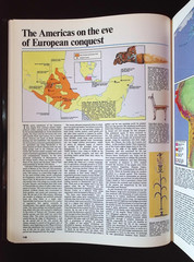 The TIMES Atlas of World History by Geoffrey Barraclough, 1981 Book Club Assoc.
