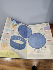Revised Third Edition National Geographic Atlas of the World Hardcover w/ Box