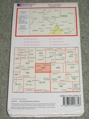 OS Ordnance Survey Explorer 1:25,000: Sheet 205 Stratford on Avon & Evesham 1998