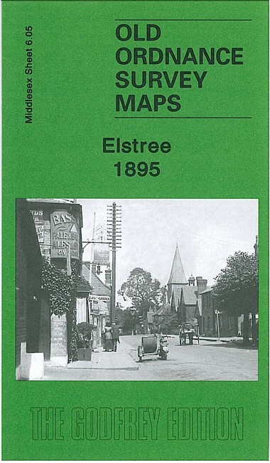Elstree 1895 Middlesex Sheet 6.05 by Pamela Taylor