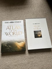 The Times Comprehensive Atlas Of The World Book ELEVENTH EDITION VGC