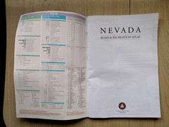 NEVADA ROAD & RECREATION ATLAS 2016 5TH EDITION Benchmark Maps Public Lands