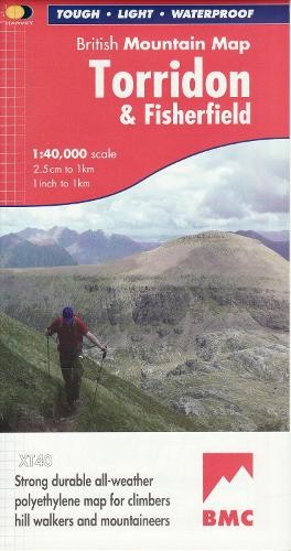 Harvey Map Services Ltd. Torridon and Fisherfield (Map) (UK IMPORT)