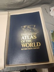 National Geographic Atlas of the World by National Geographic (1990, Hardcover,