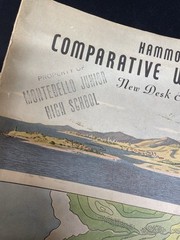 Hammond’s Comparative World Atlas New Desk Edition Paperback