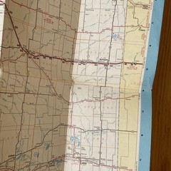 Colorado Road Map. A Gousha Travel Publication. Vintage 1990. Pre Owned.