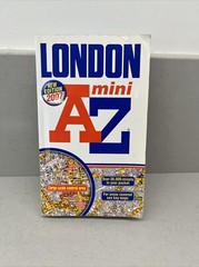 London Mini Street Atlas by Great Britain (Paperback, 2007)