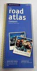 The Road Atlas Copyright 2000 Rand McNally Compact Map