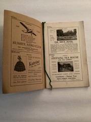 The RAC County Road Map & Gazetteer Sussex Exceptional Condition