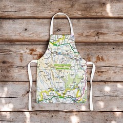 OS Map Kids Apron – North York Moors National Park (General merchandise)