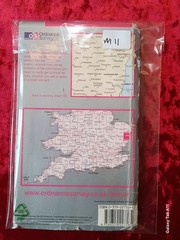 2000s OS Landranger Map 156 Saxmundham Aldeburgh Southwold Suffolk Vintage