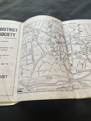 Barnett’s Street Plan with Index 1970’s – Ipswich (1298)