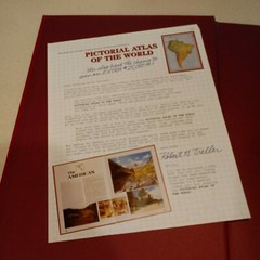 Pictorial Atlas of the World-Ottenheimer Publishers 1993 Hardcover-0824117069