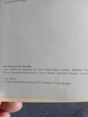 AA BOOK OF THE SEASIDE – HARDBACK FAIR CONDITION