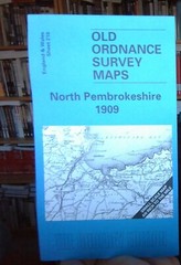 MAP OF North Pembrokeshire 1909 One Inch sheet 210 by Dillwyn Miles NEW
