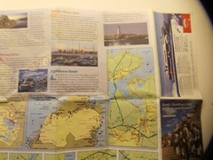 This is Nova Scotia Traveyways map 2003 Government of Canada Tourism