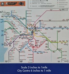 Vintage 1991 Official Glasgow Streetfinder Colour Papwr Fold Up Bartholomew Map