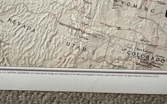National Geographic Canada Wall Map Classic 38” x 32” 2019 Paper