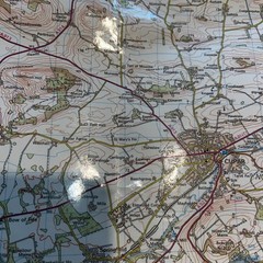 Vintage Ordnance Survey Landranger St Andrews Kirkcaldy 1987 Map 59