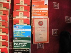 96 Ordnance Survey Maps 1:50000, 1:63360, One Inch, Seventh Series and Others