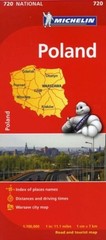 Poland – Michelin National Map 720 by Michelin (Sheet map, folded)