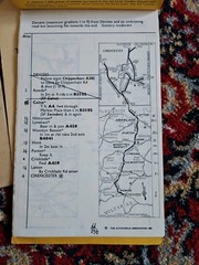 Job Lot 19 Old Ordnance Survey & 50s PERSONAL AA Maps WEST BROMWICH BEDFORD -WB8